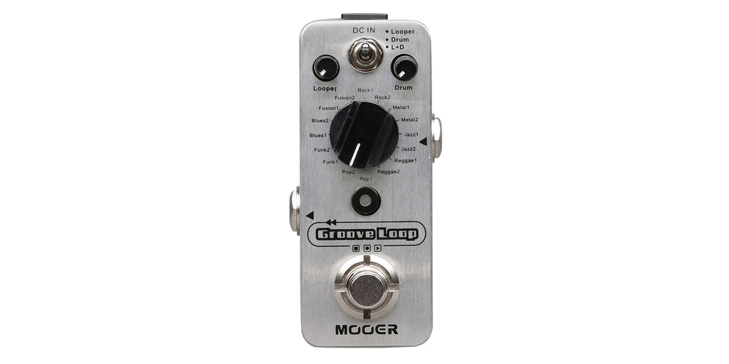 Mooer Groove Loop Pedale Looper e Batteria Elettronica