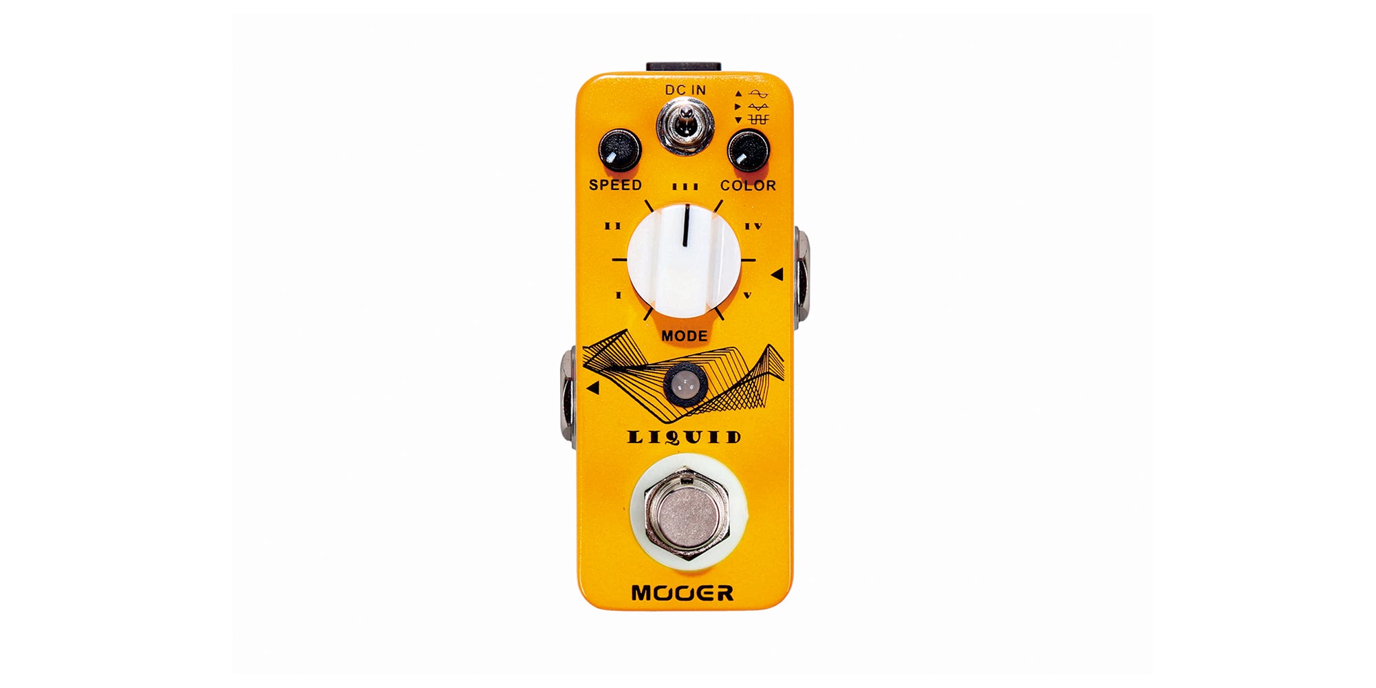 Mooer Liquid Digital Phaser Pedale Effetto