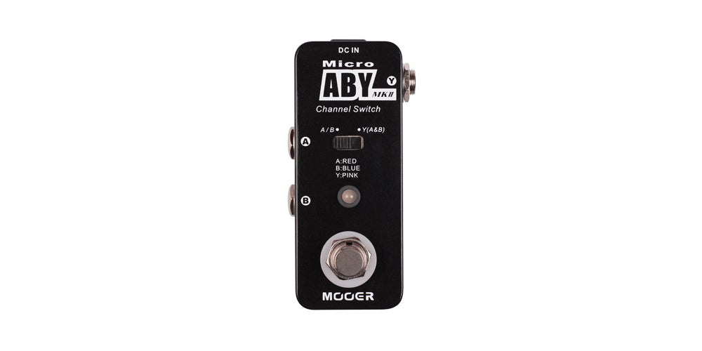 Mooer Micro Aby MkII Switcher DI