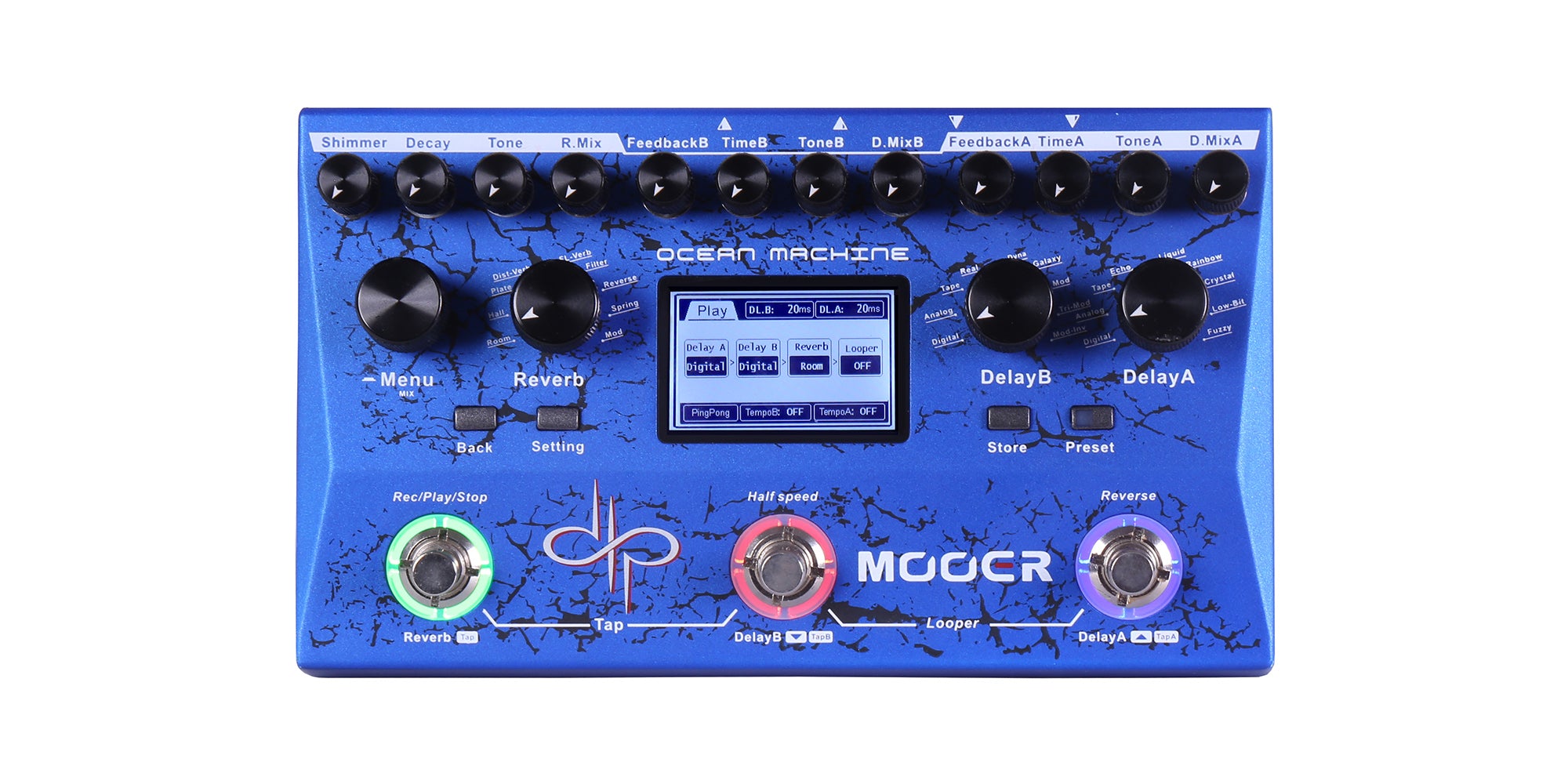Mooer Ocean Machine