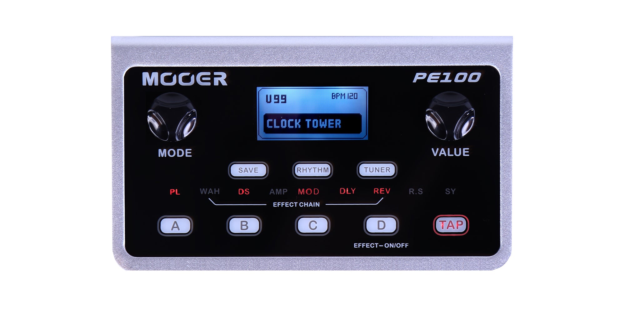 Mooer Pe100 Effects Processor