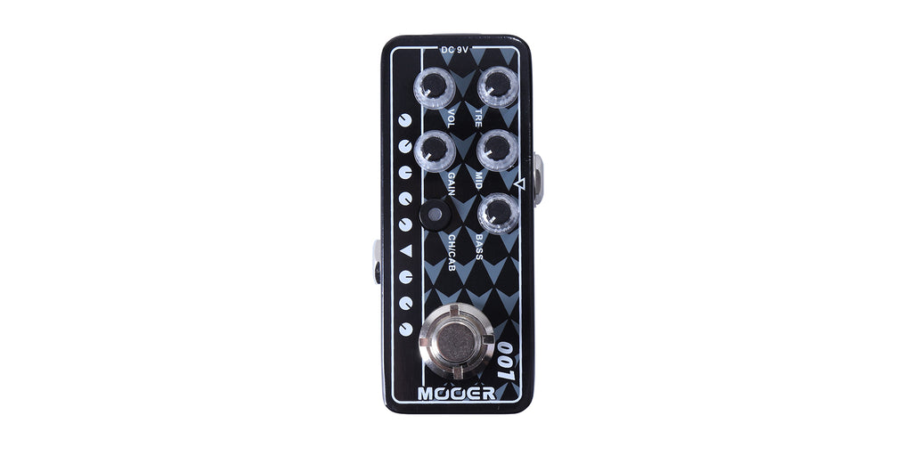 Mooer 001 Gas Station Pedale Effetto