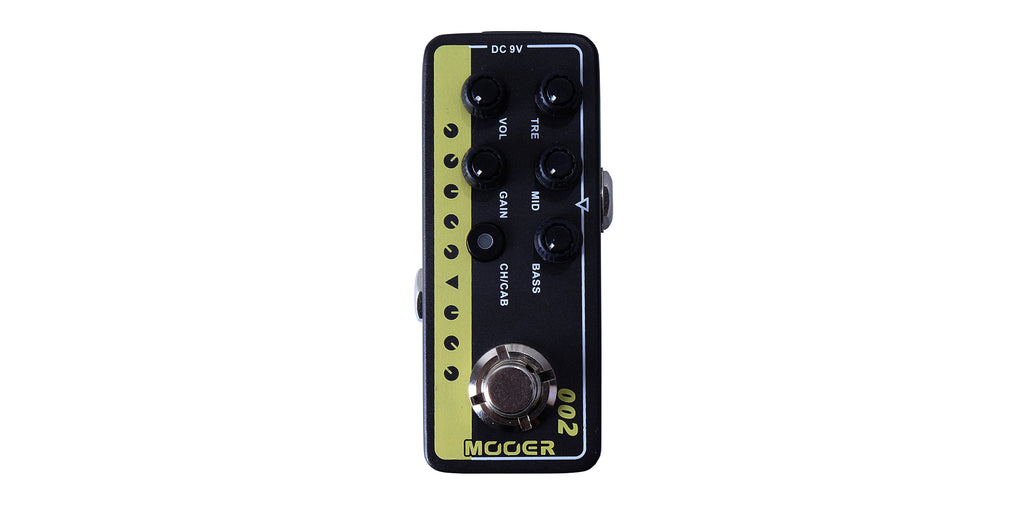 Mooer 002 Uk Gold 900