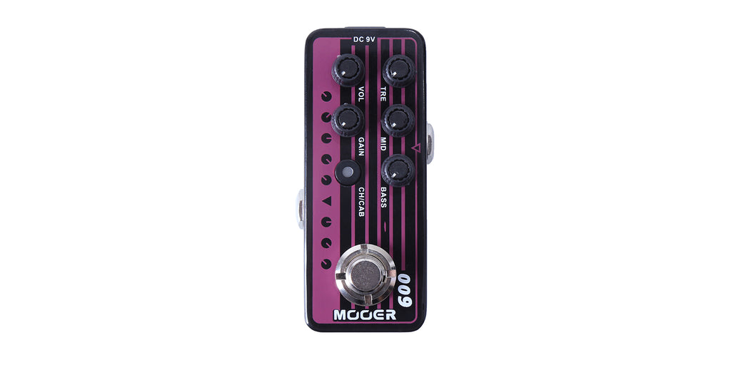 Mooer 009 Blacknight