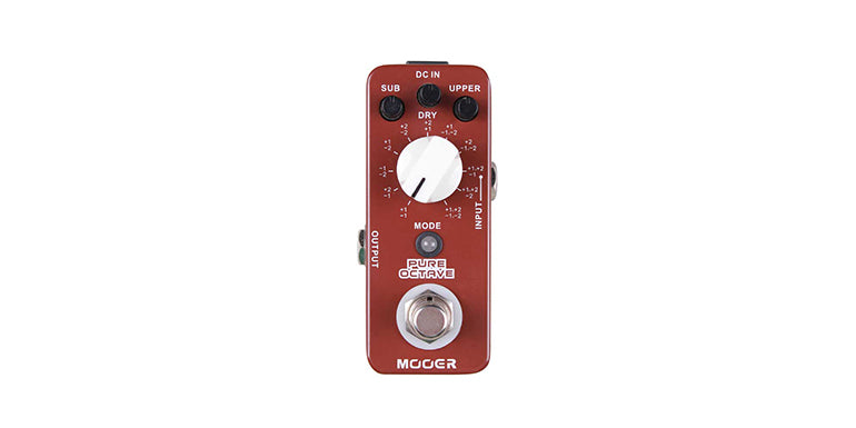Mooer Pure Octave Multimode