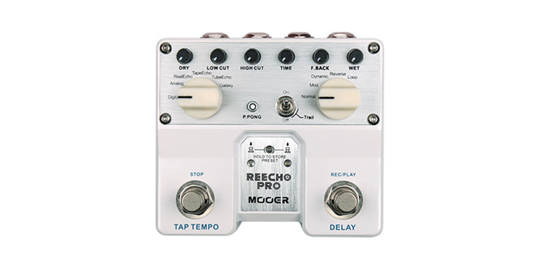 Mooer Reecho Pro Pedale Effetto
