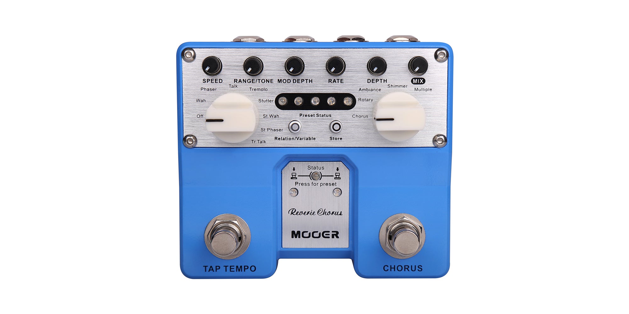 Mooer Reverie Chorus  Pedale Effetto