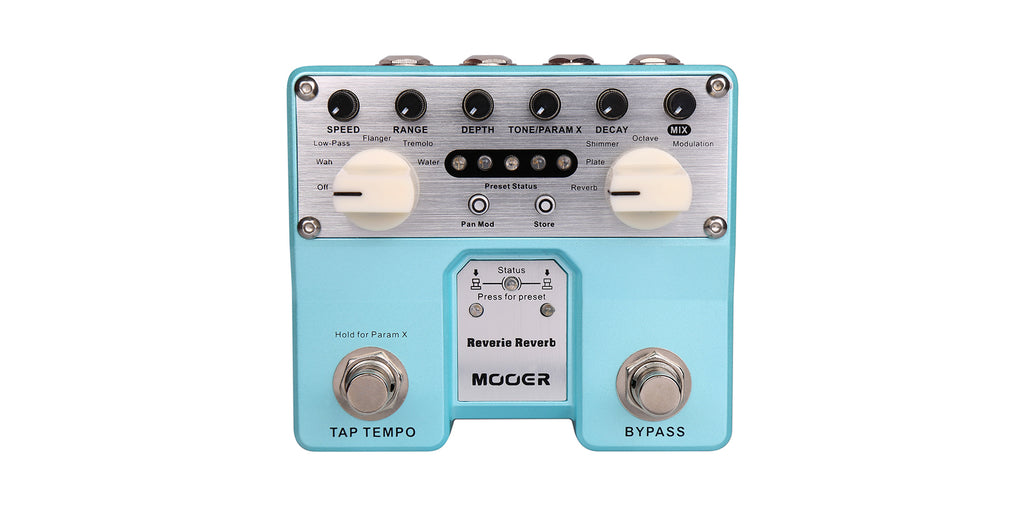 Mooer Reverie Reverb Effects Pedal