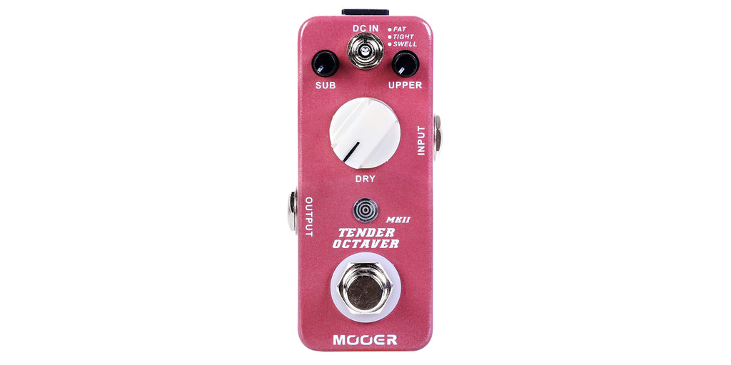 Mooer Tender Octaver
