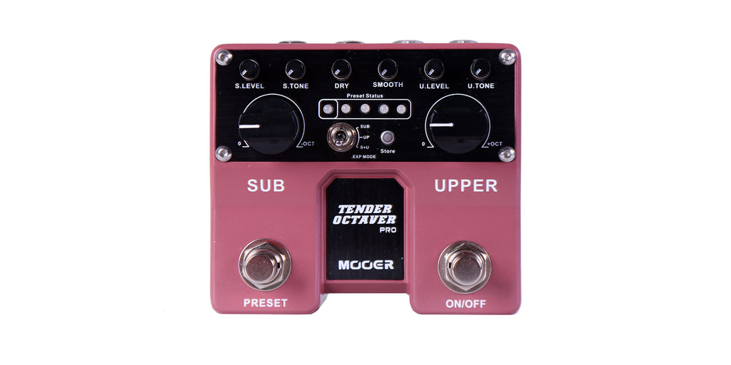 Mooer Tender Octaver Pro Pedale Effetto