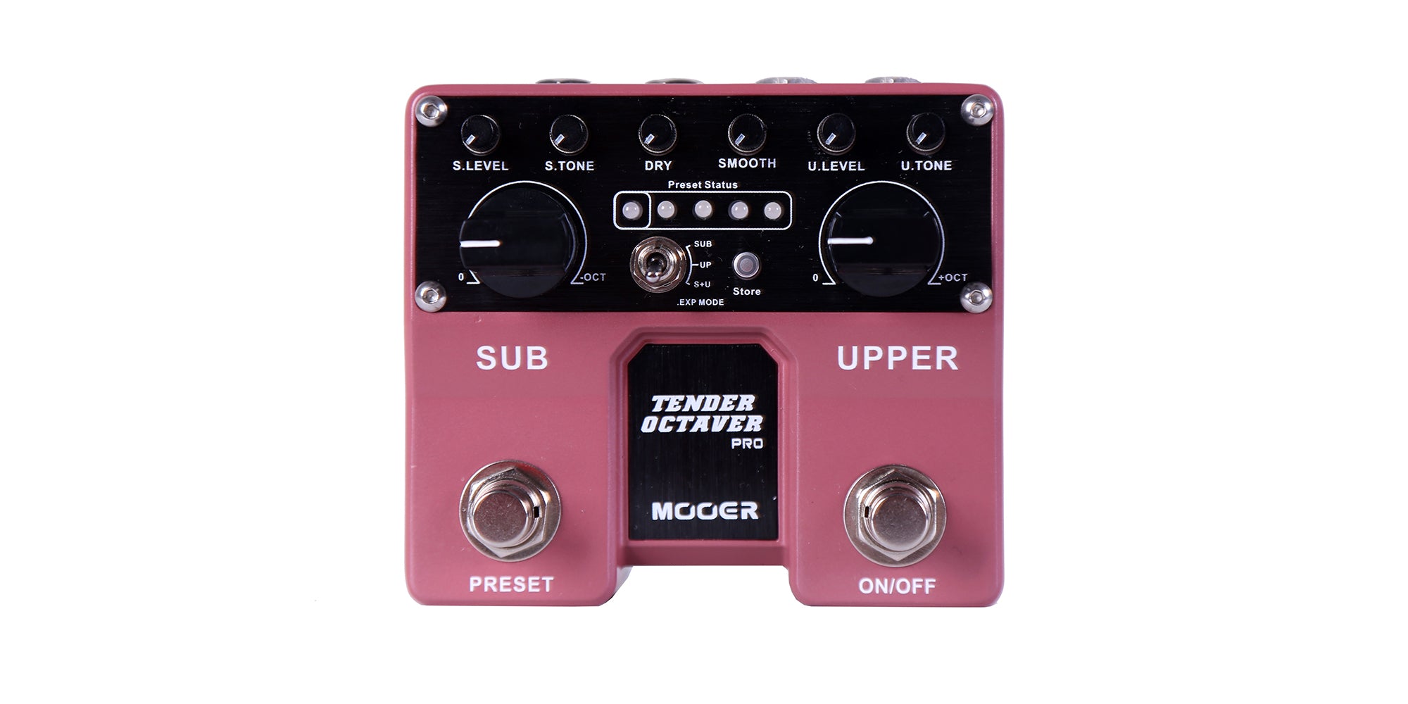 Mooer Tender Octaver Pro Pedale Effetto