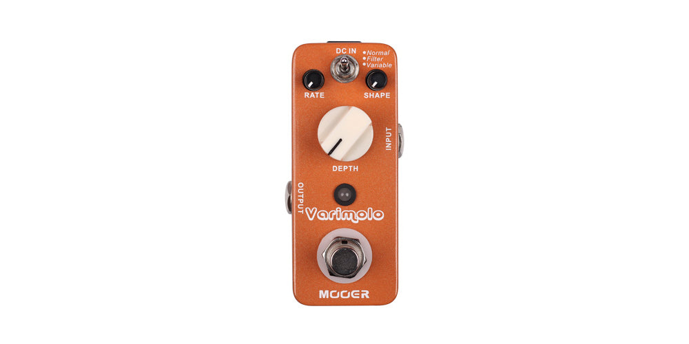 Mooer Varimolo Digital Tremolo Pedale Effetto