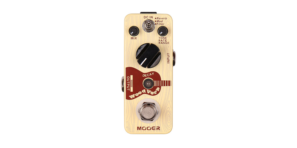 Mooer Woodverb