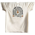 MOOG MUSIC Keep On Listening Tee Large