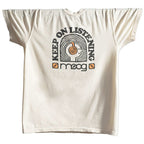MOOG MUSIC Keep On Listening Tee XL