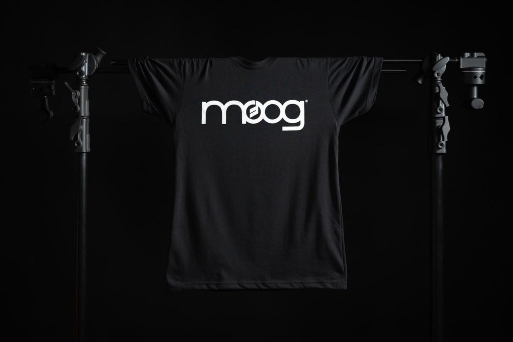 MOOG MUSIC Moog Logo Tee Medium
