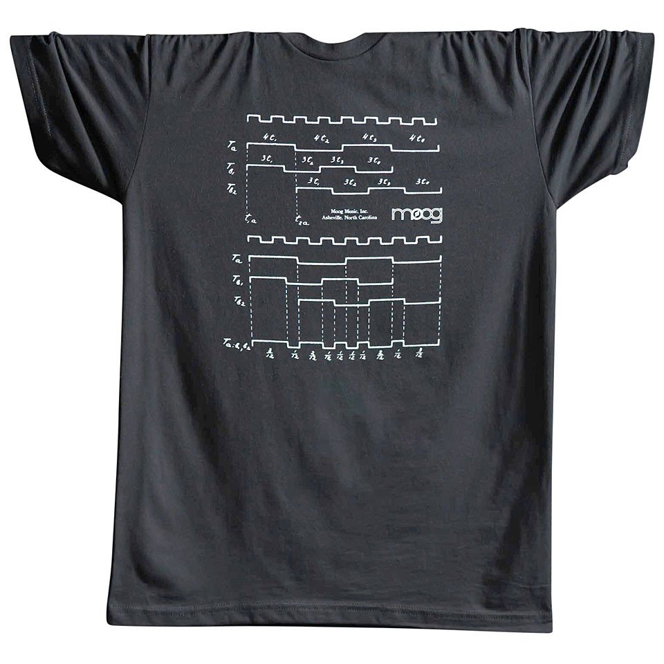 MOOG MUSIC Polyrhythms Tee Large