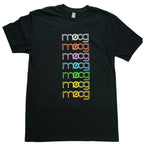 MOOG MUSIC Rainbow Spectrum Tee XL