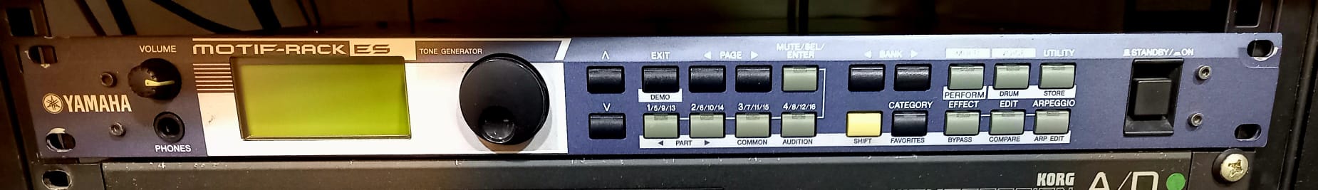 Yamaha Motif Rack ES Usato con Borsa