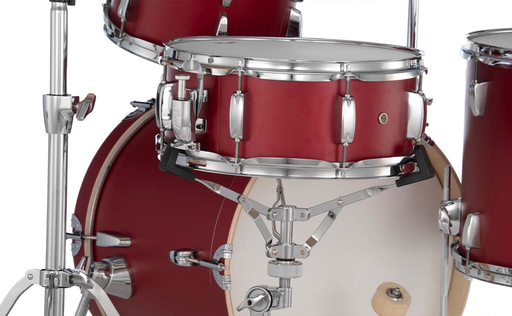 Pearl Batteria MT564/C-D747 Midtown Matte Red 4Pc