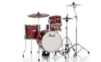 Pearl Batteria MT564/C-D747 Midtown Matte Red 4Pc