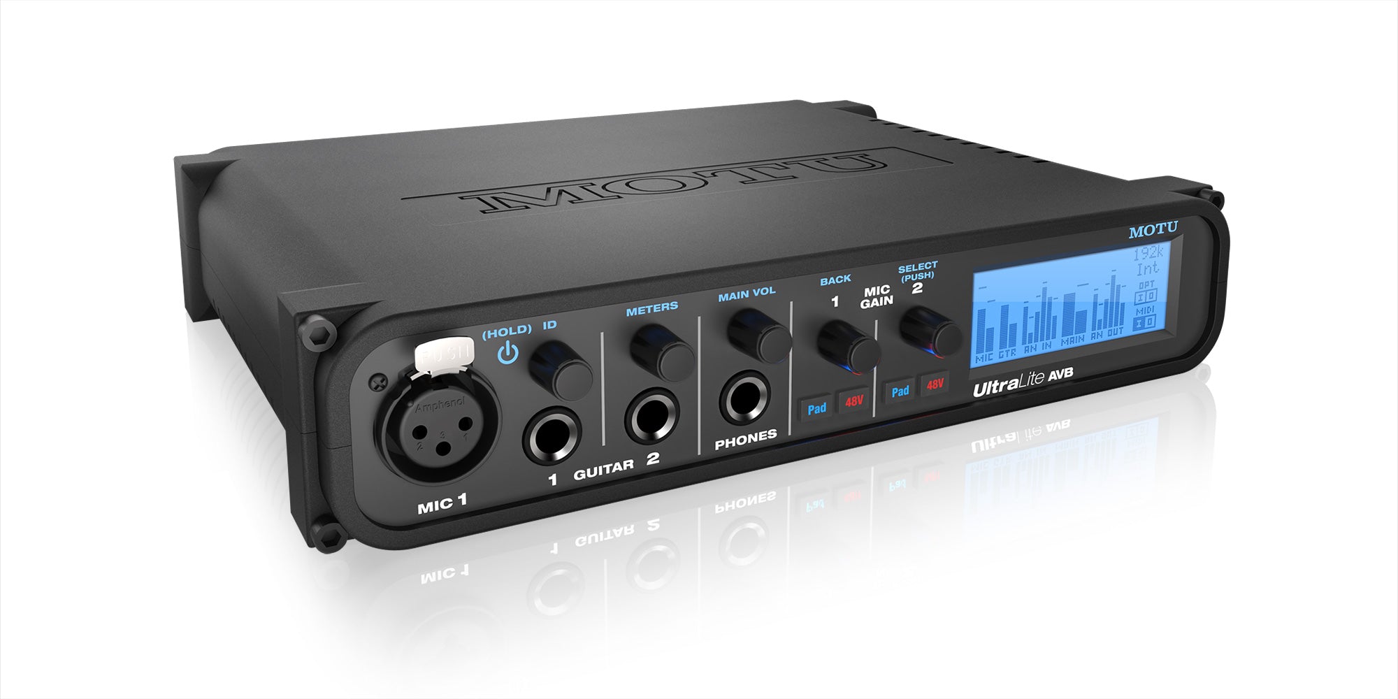 Motu Ultralite Avb Interfaccia Audio Usb/Avb 18 X 18 I/O Mixaggio Dsp