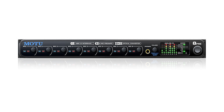Motu 8Pre Usb Interfaccia Audio 16X12 Usb 2.0