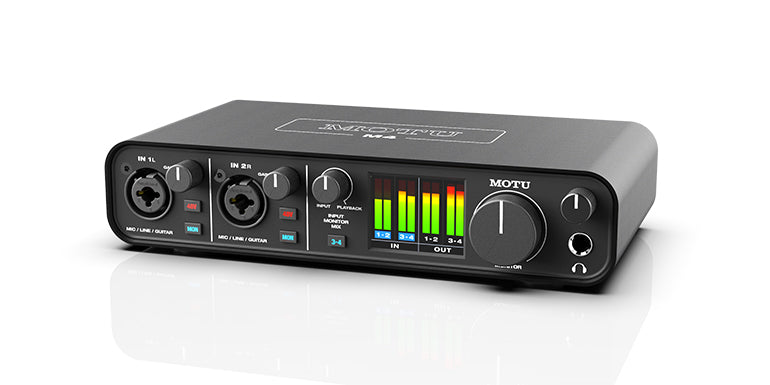 Motu M4 Interfaccia Audio Usb C 4 In 4 Out