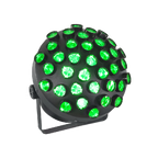 Afx Luce Effetto Led Mushroom Multi Beam Dmx con Telecomando