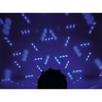 Afx Luce Effetto Led Mushroom Multi Beam Dmx con Telecomando