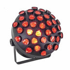 Afx Luce Effetto Led Mushroom Multi Beam Dmx con Telecomando