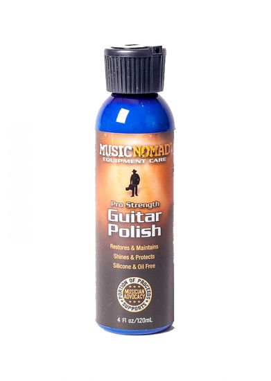 Music Nomad Mn101 Guitar Polish Pro Strength Formula 120ml