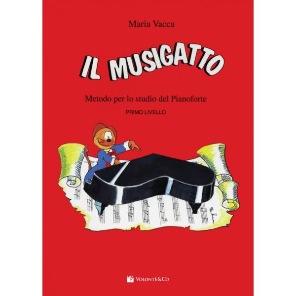 Carisch Vacca Il Musigatto 1 Livello