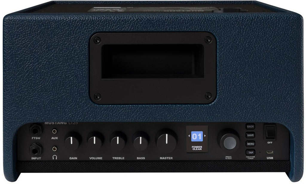 Fender Mustang Lt25 Navy Blue