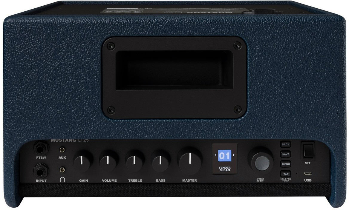 Fender Mustang Lt25 Navy Blue