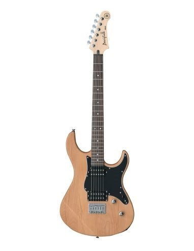 Yamaha Pacifica PA120H Yellow Natural Satin