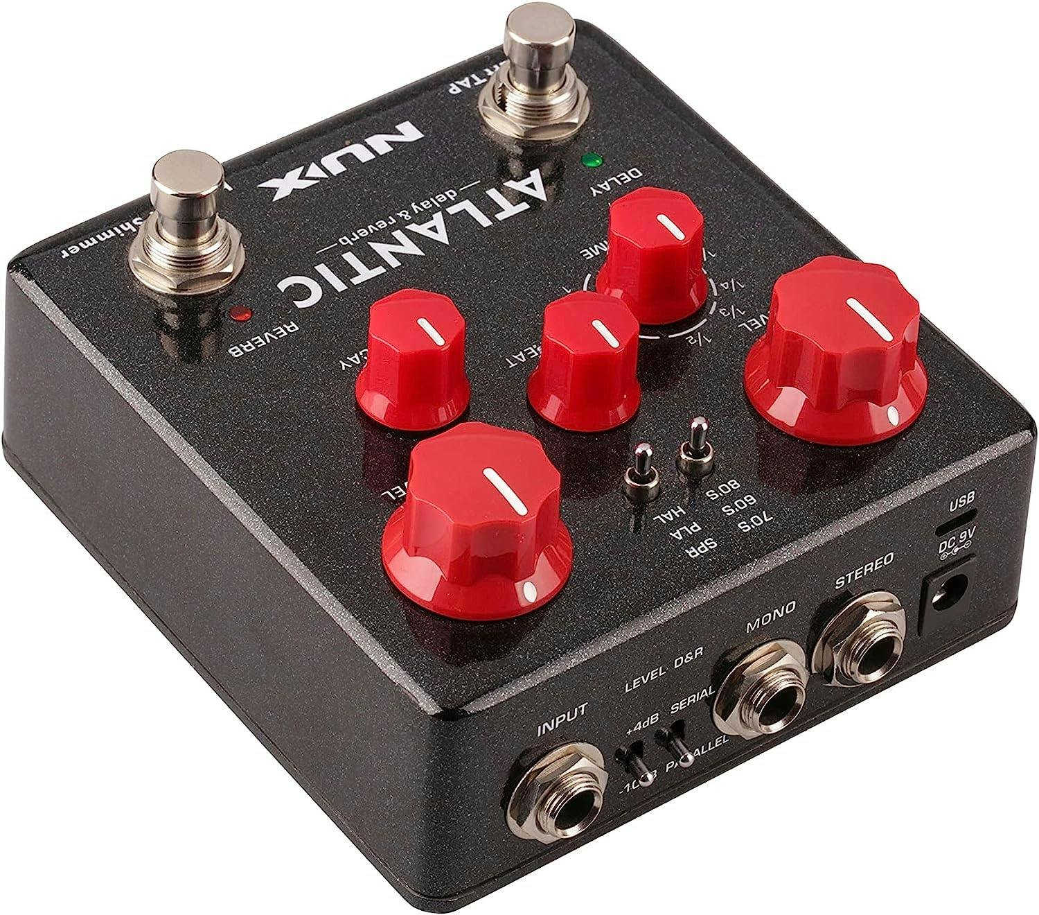 Nux Stompbox Ndr5 Atlantic Delay E Reverb