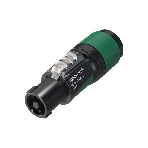 Neutrik  NL4FXX-W-L Connettore Volante Speakon 4 Poli