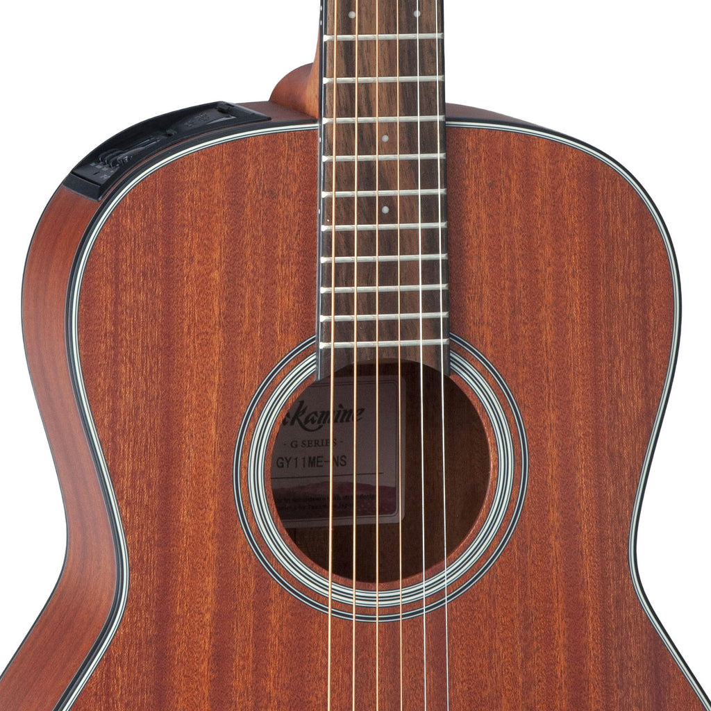 Takamine Gy11Me-Ns Chitarra Acustica Elettrificata New Yorker Natural Satin