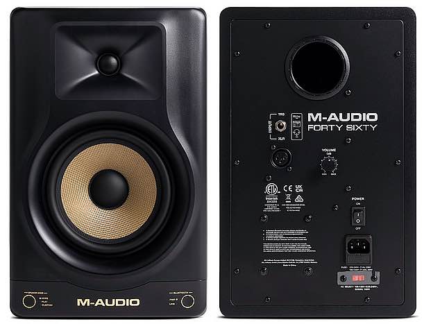 M-Audio Forty Sixty promo