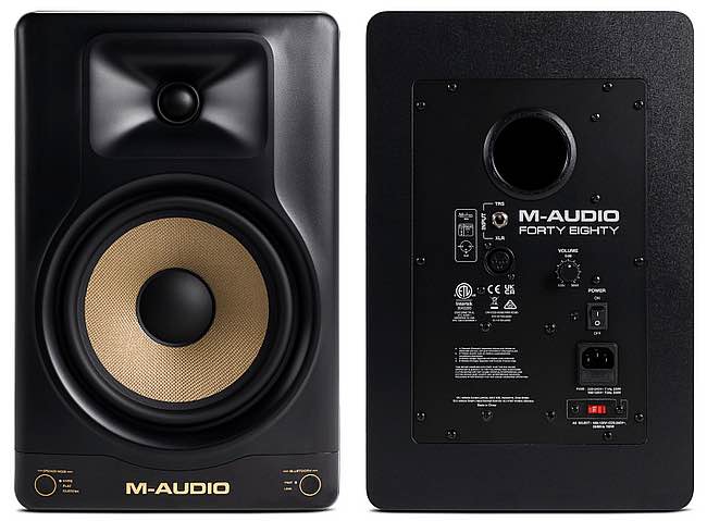 M-Audio Forty Eighty  promo