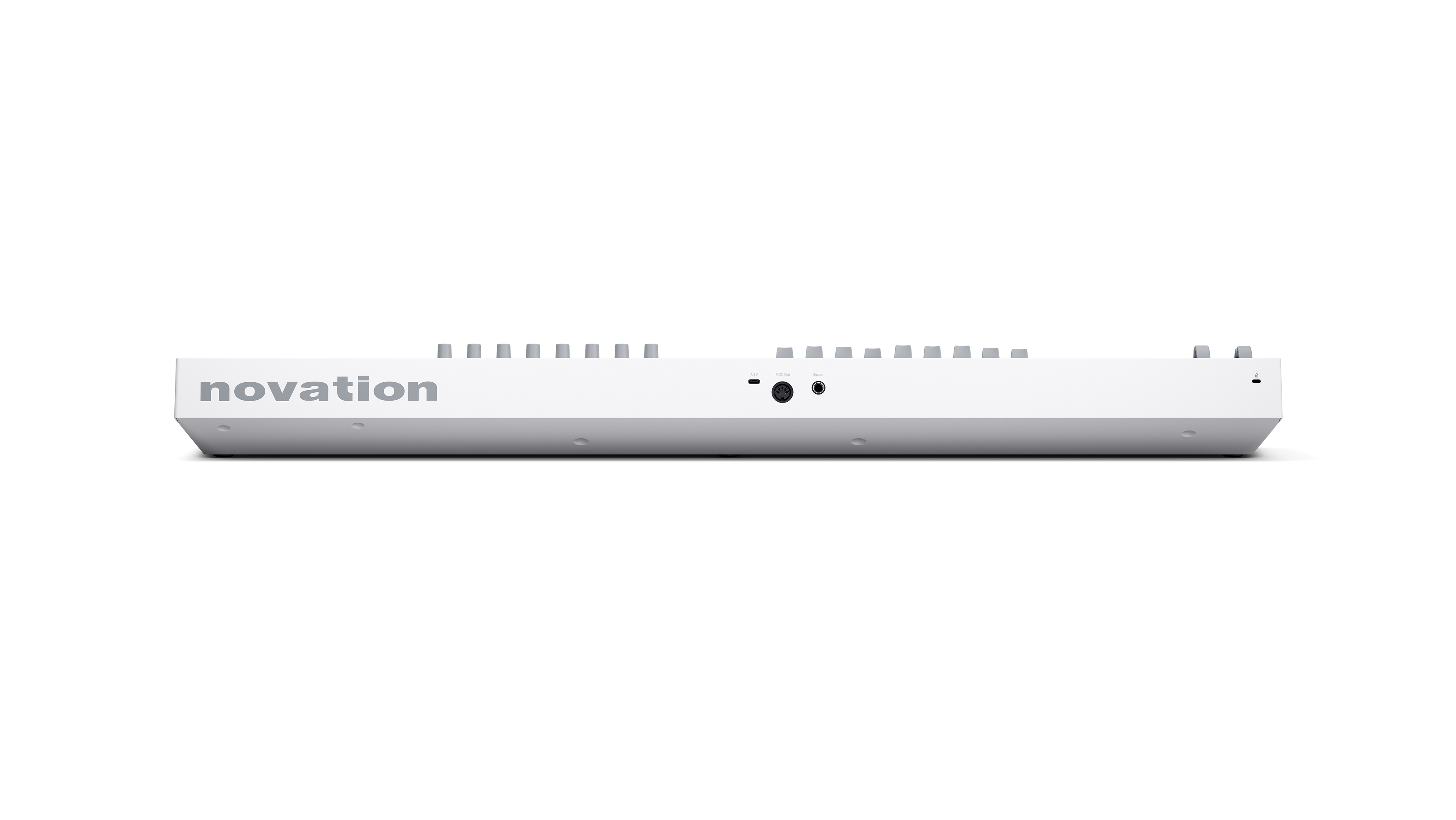 Novation Launchkey 61 MK4 WHITE