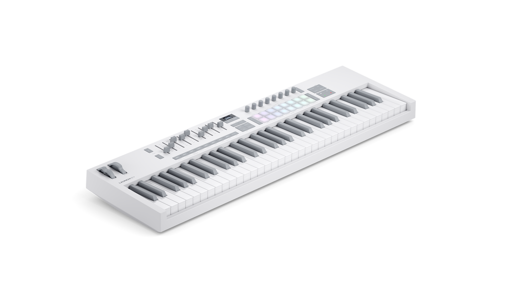 Novation Launchkey 61 MK4 WHITE