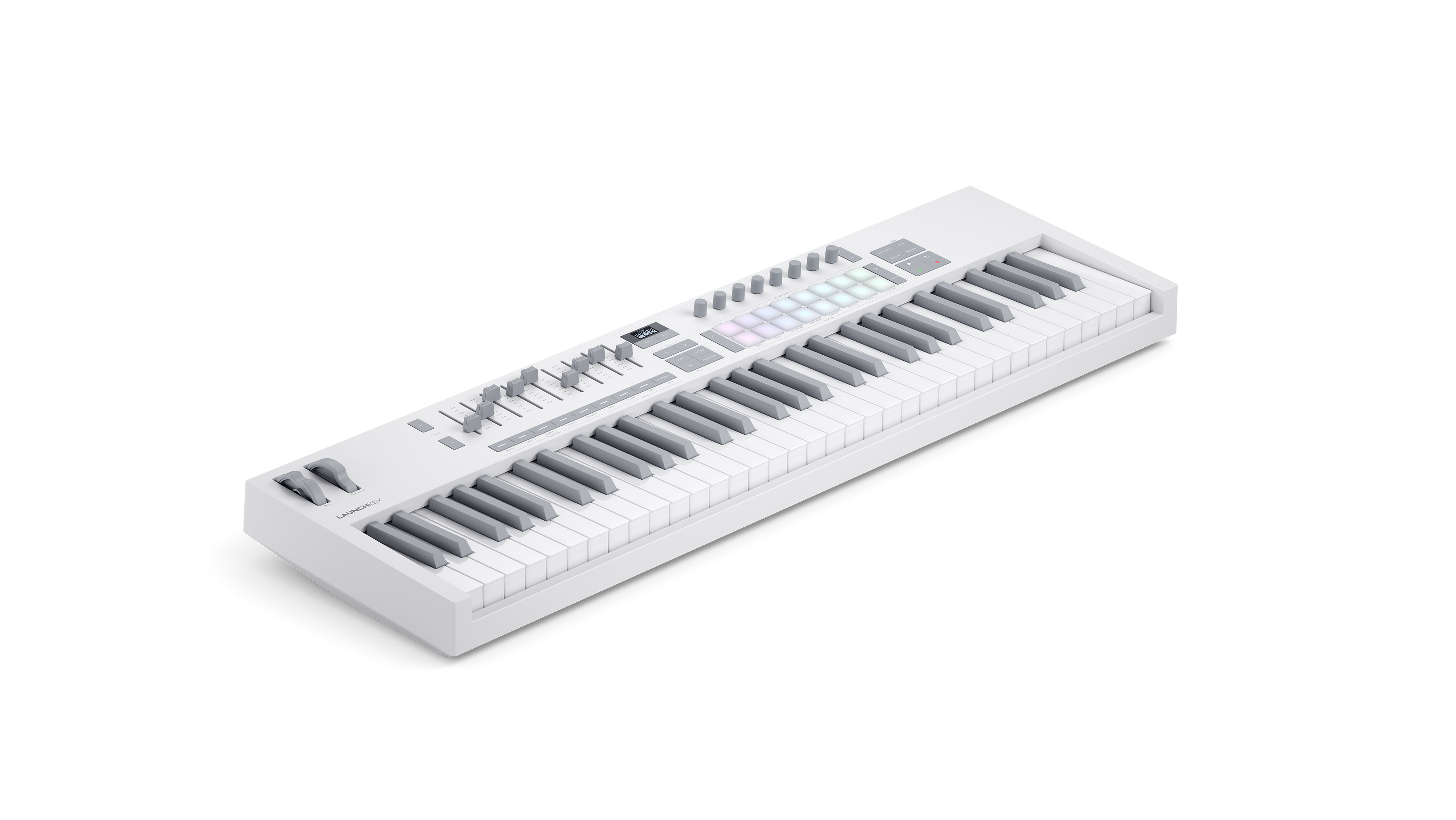 Novation Launchkey 61 MK4 WHITE