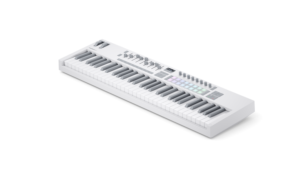 Novation Launchkey 61 MK4 WHITE