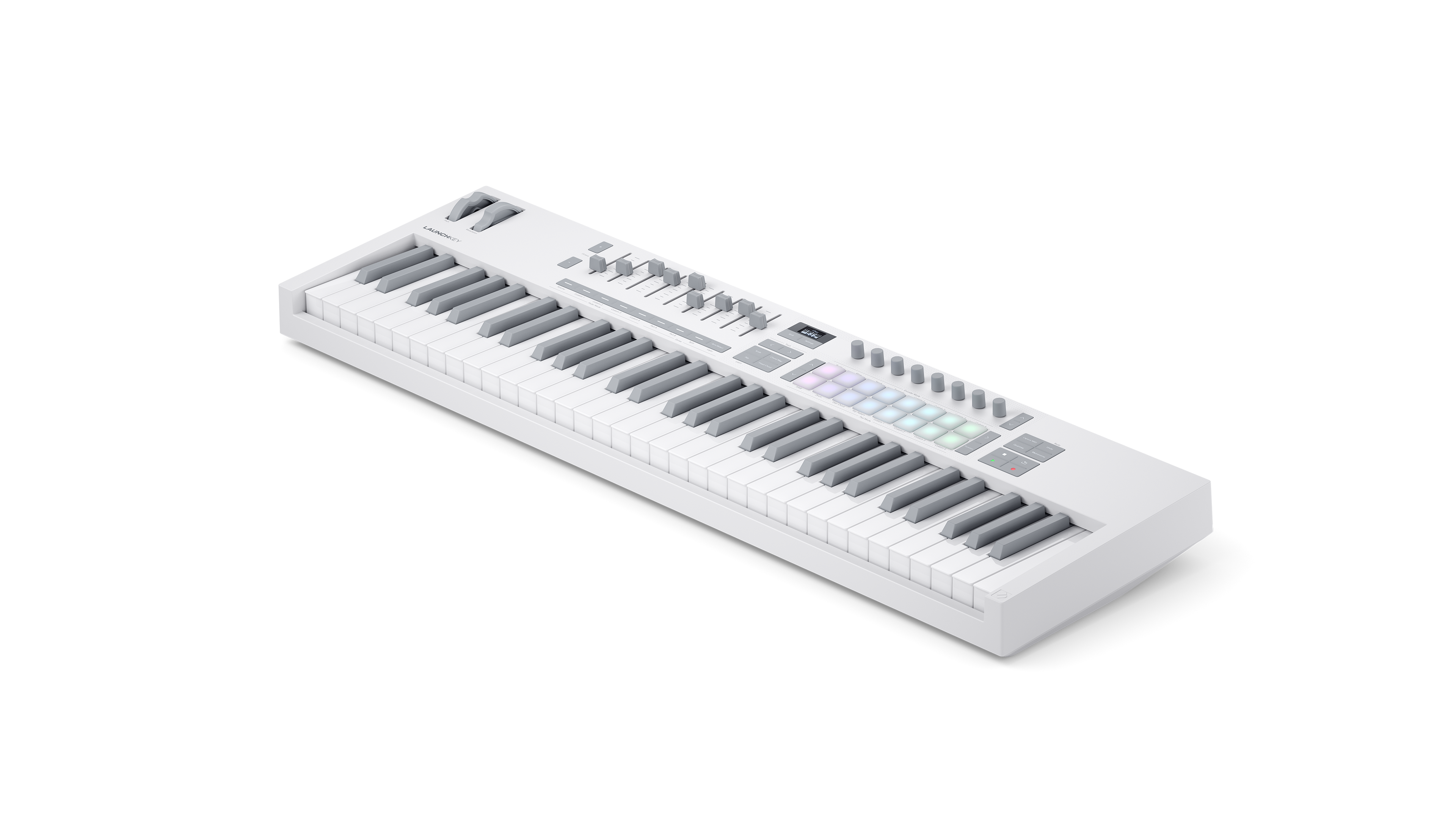 Novation Launchkey 61 MK4 WHITE