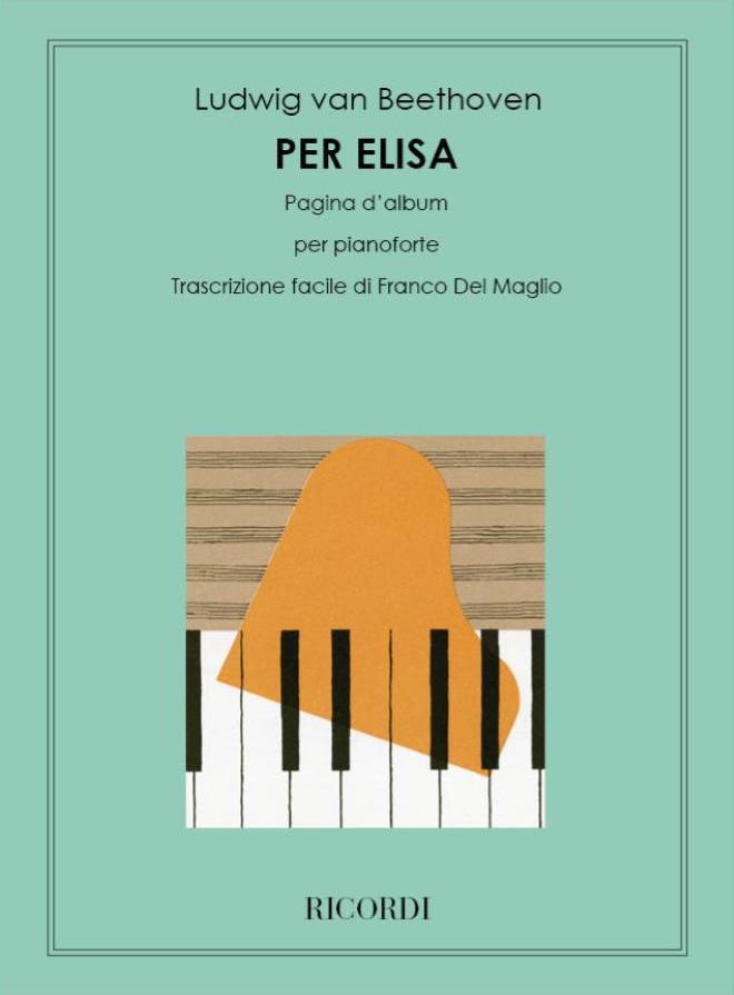 Ricordi Ludwig van Beethoven Per Elisa