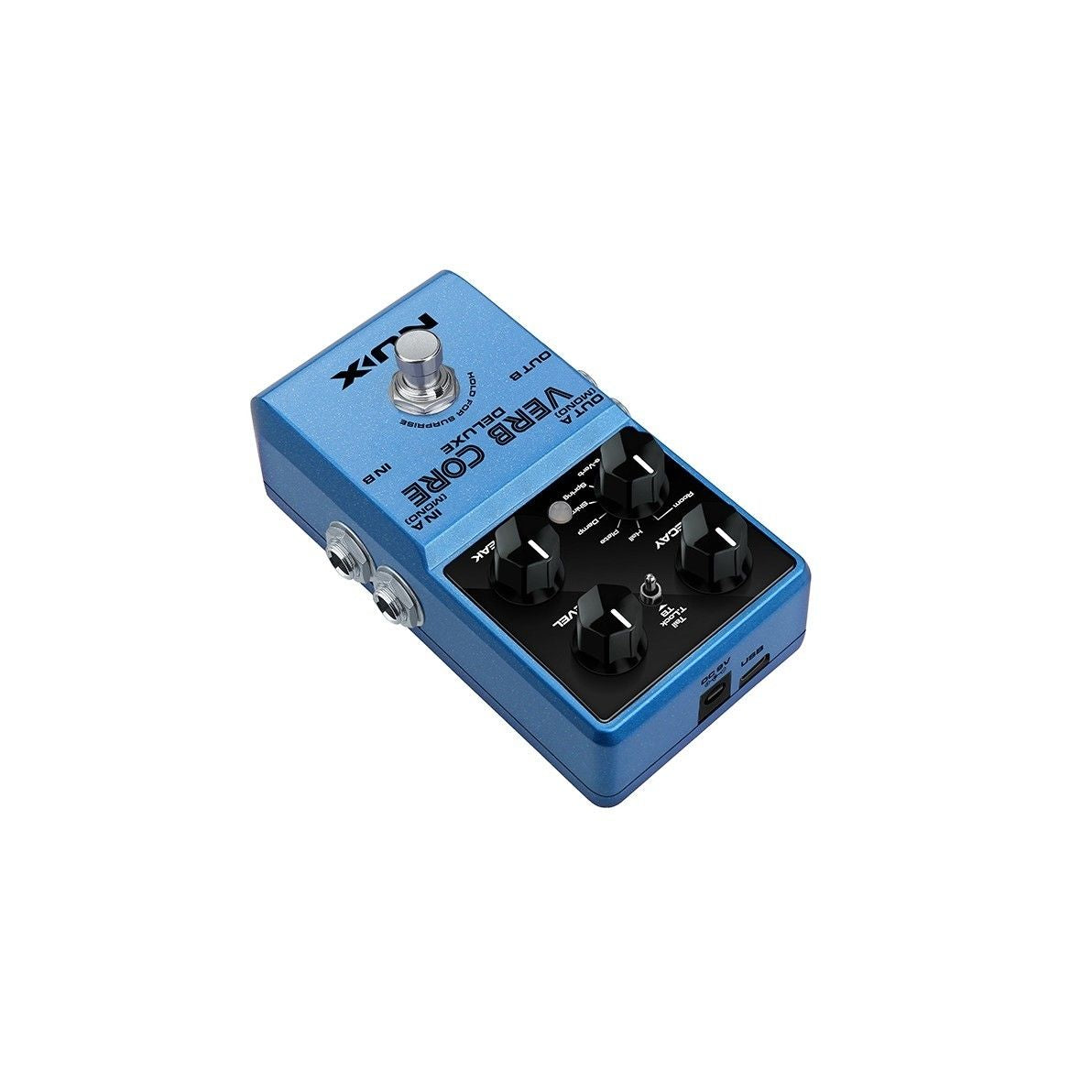 Nux Verb Core Deluxe MKII Pedale Multi Riverbero