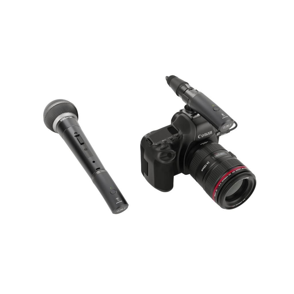 NUX B-3RC Bundle Sistema Microfonico Wireless 2.4GHz