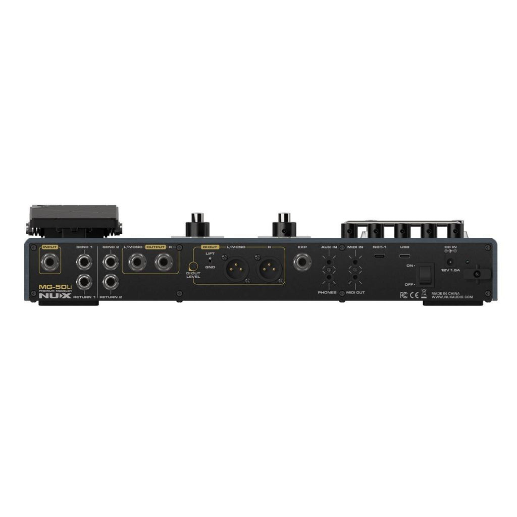 Nux MG-50II DB Pedaliera Modeler per Chitarra